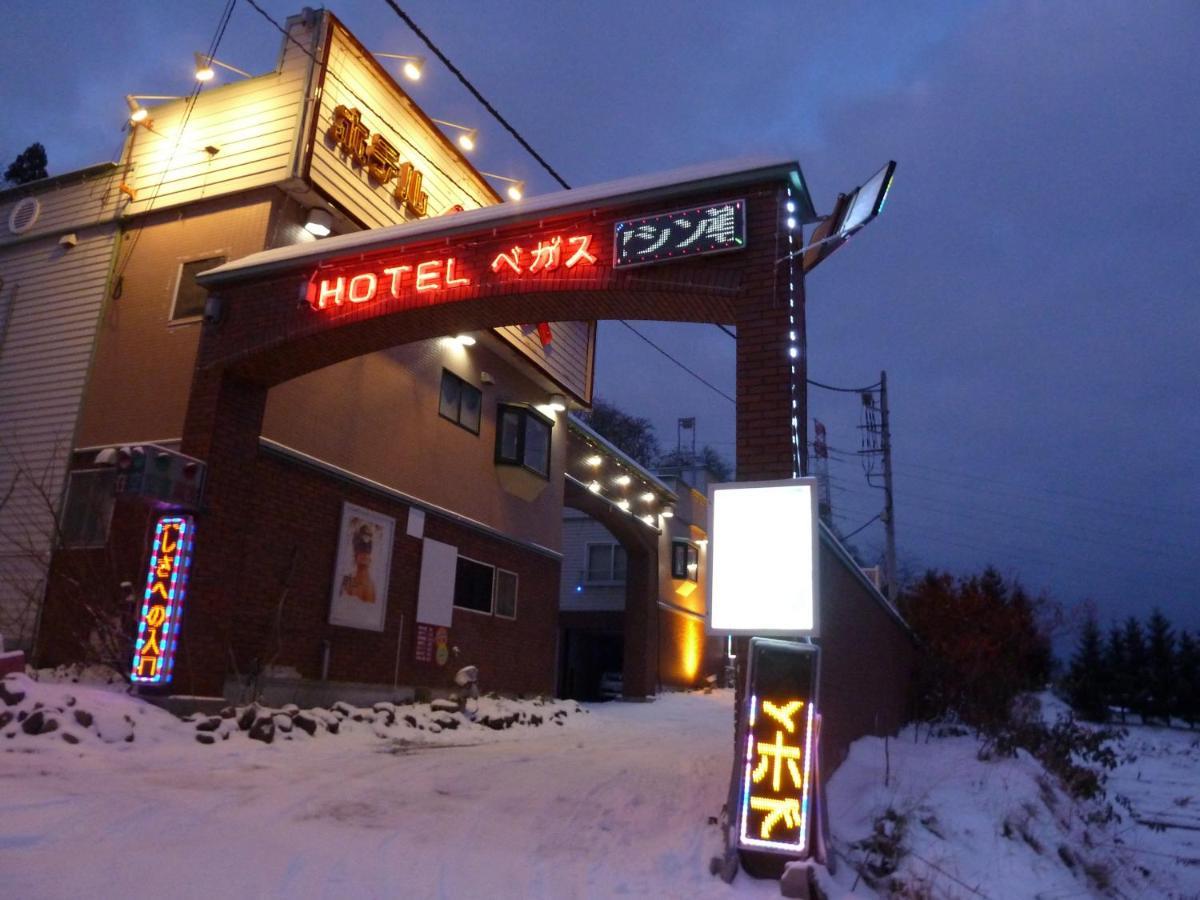 Hotel Vegas (Adults Only) Sapporo Zewnętrze zdjęcie