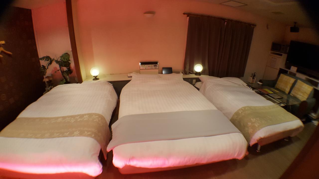 Hotel Vegas (Adults Only) Sapporo Zewnętrze zdjęcie
